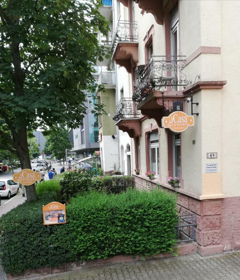 Acasa Bed & Breakfast Frankfurt nad Menem Zewnętrze zdjęcie