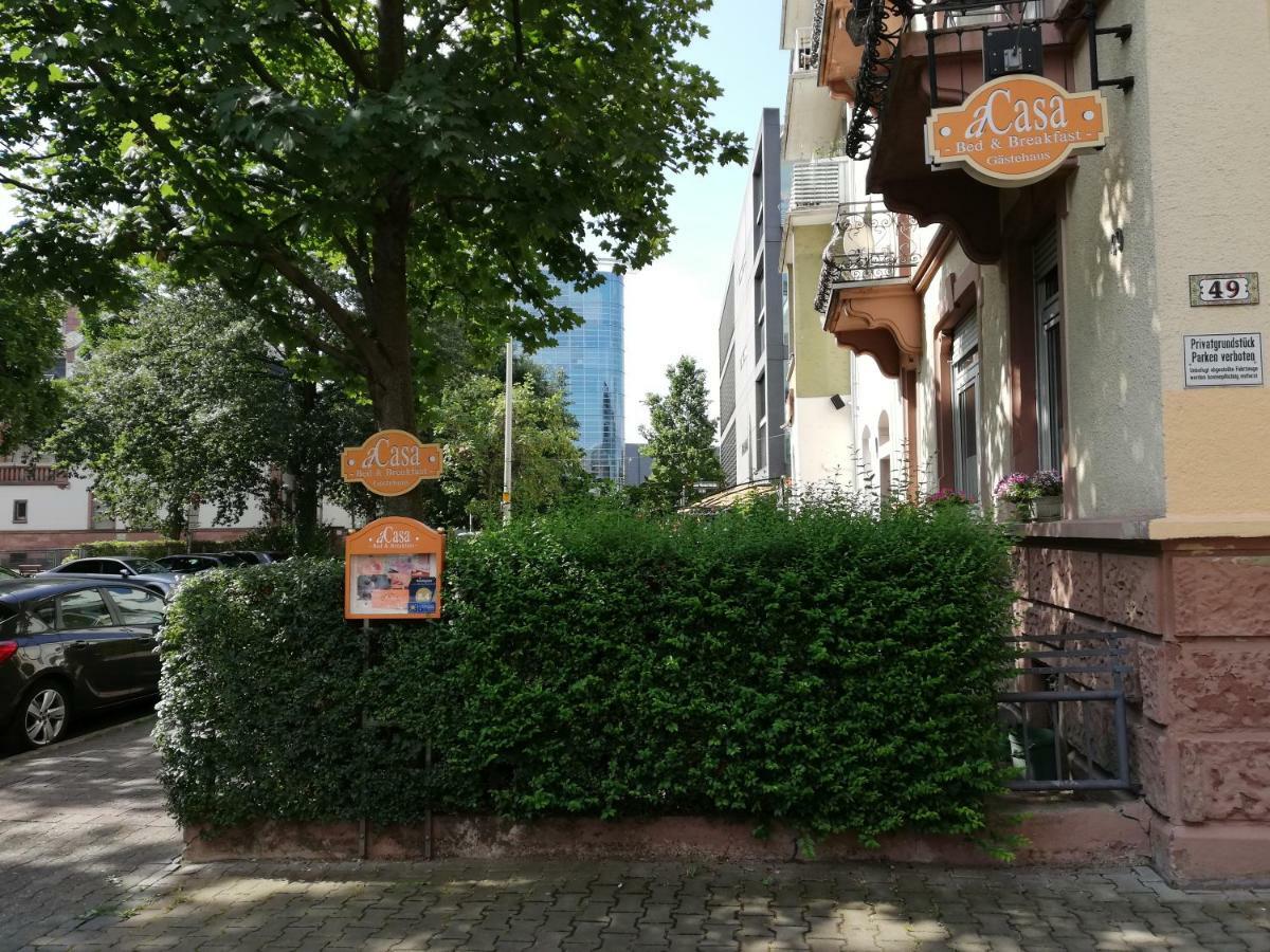 Acasa Bed & Breakfast Frankfurt nad Menem Zewnętrze zdjęcie